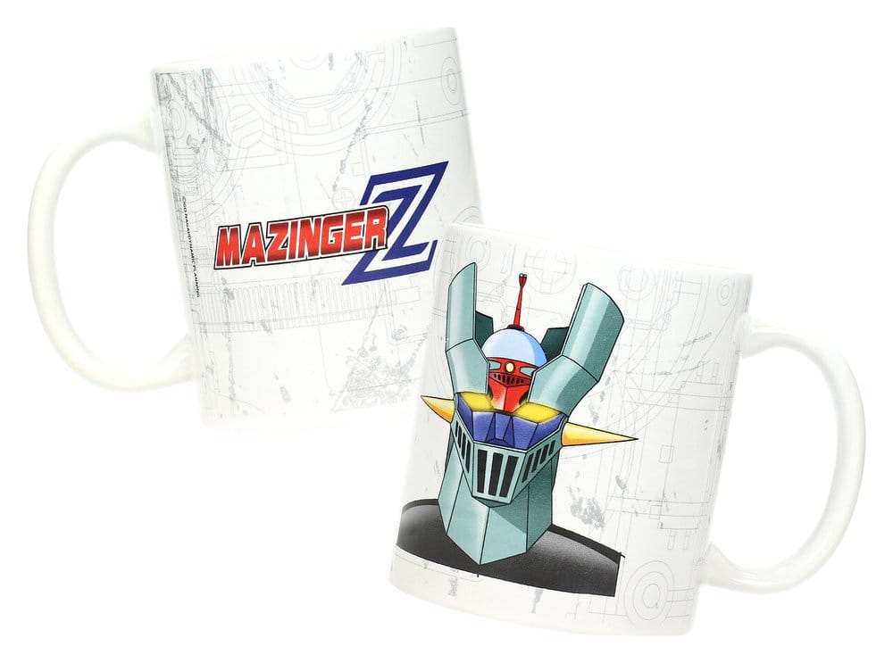 Mazinger Z Tasse Logo Image 1