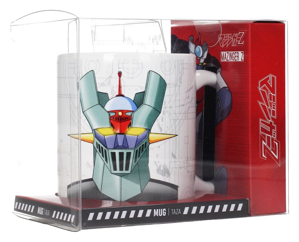 Mazinger Z Tasse Logo Image 2