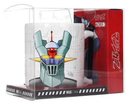 Mazinger Z Tasse Logo Image 2