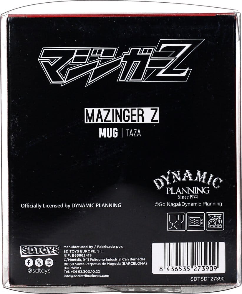 Mazinger Z Tasse Logo Image 3