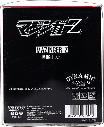 Mazinger Z Tasse Logo Image 3