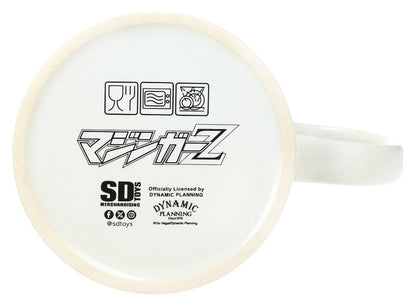 Mazinger Z Tasse Logo Image 4