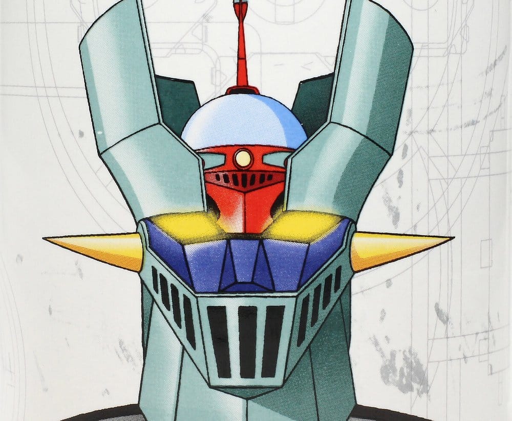 Mazinger Z Tasse Logo Image 5