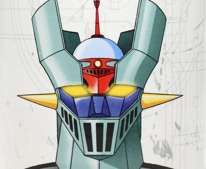 Mazinger Z Tasse Logo Image 5