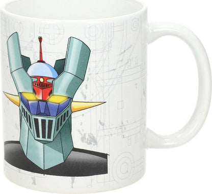 Mazinger Z Tasse Logo Image 6