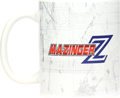 Mazinger Z Tasse Logo Image 7