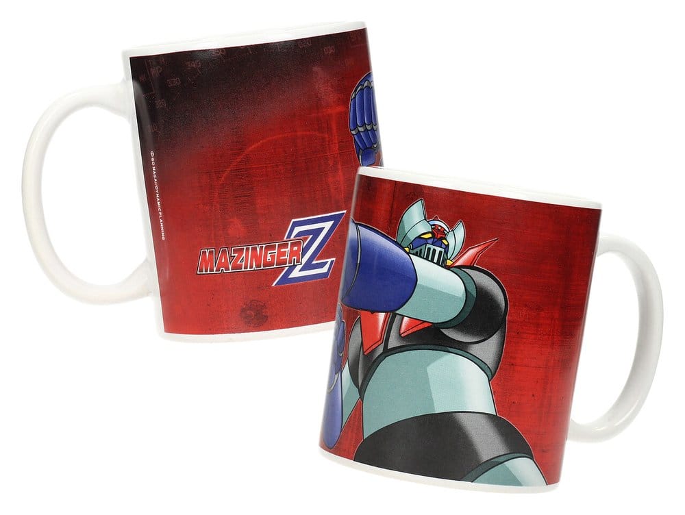 Mazinger Z Tasse Red Logo Image 1
