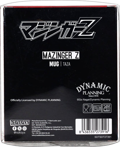 Mazinger Z Tasse Red Logo Image 2