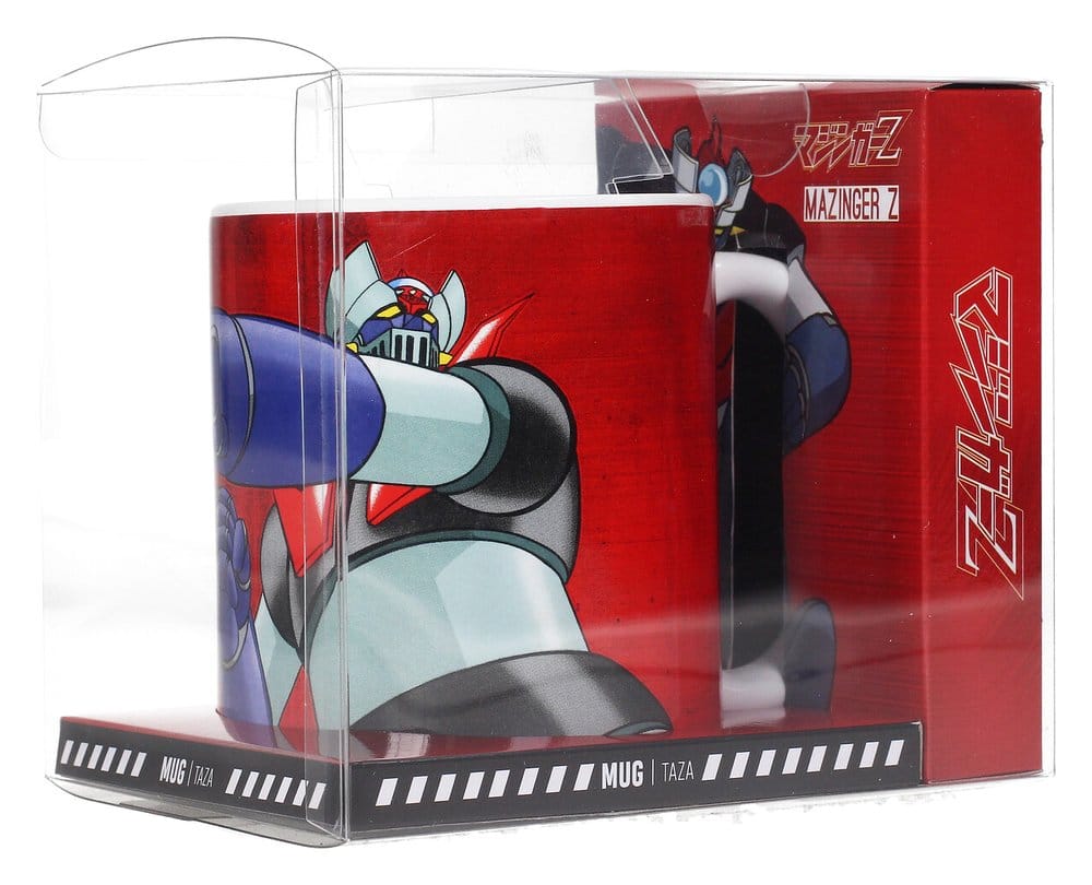 Mazinger Z Tasse Red Logo Image 3