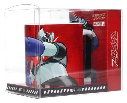 Mazinger Z Tasse Red Logo Image 3
