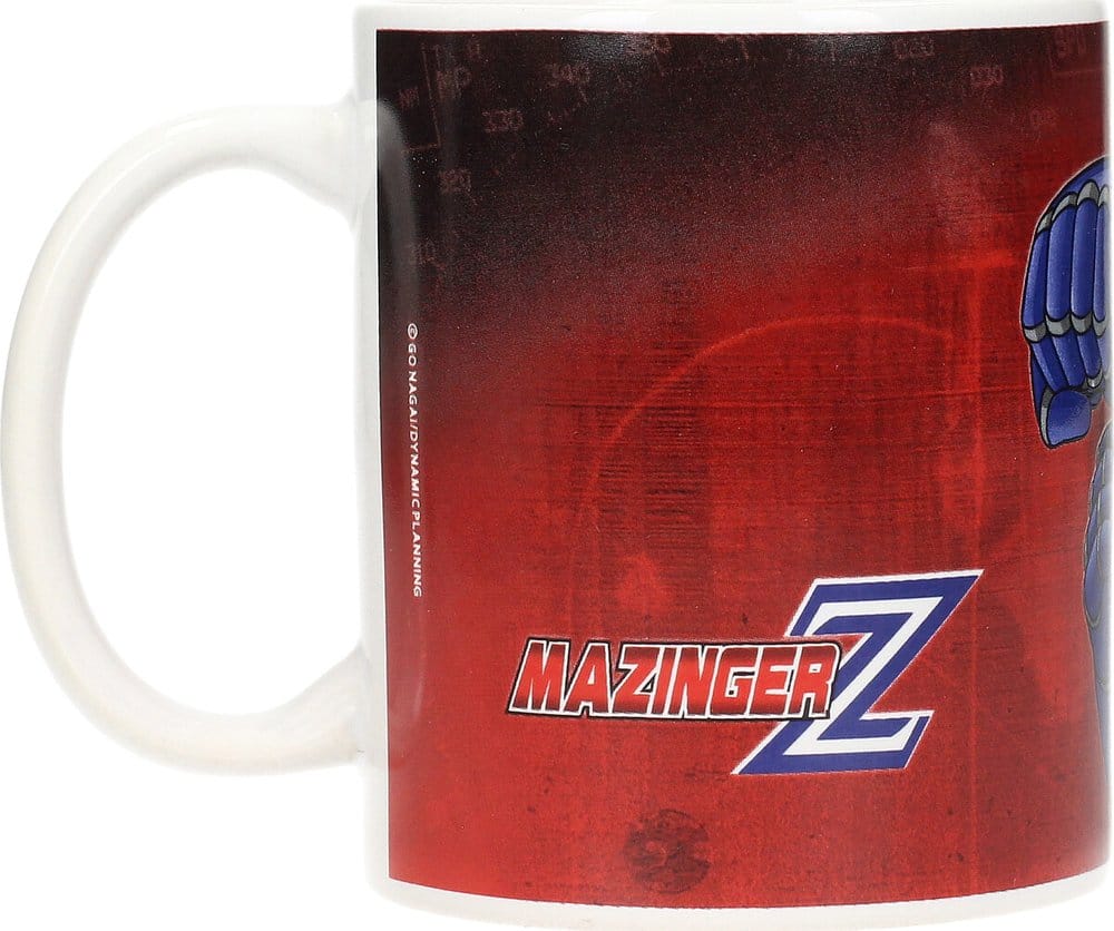 Mazinger Z Tasse Red Logo Image 4
