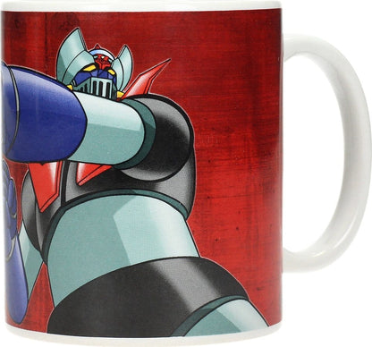 Mazinger Z Tasse Red Logo Image 5