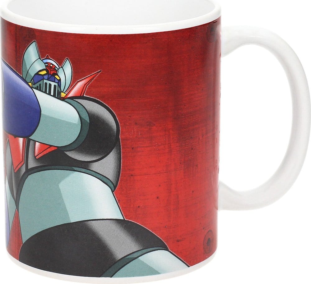 Mazinger Z Tasse Red Logo Image 7