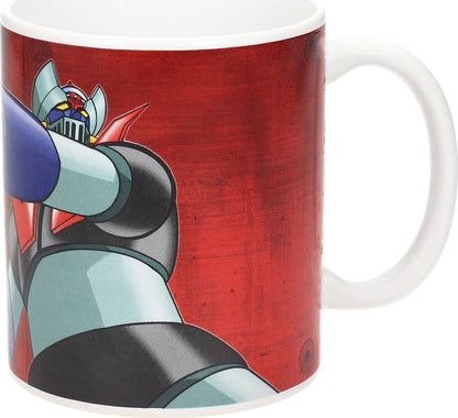 Mazinger Z Tasse Red Logo Image 7
