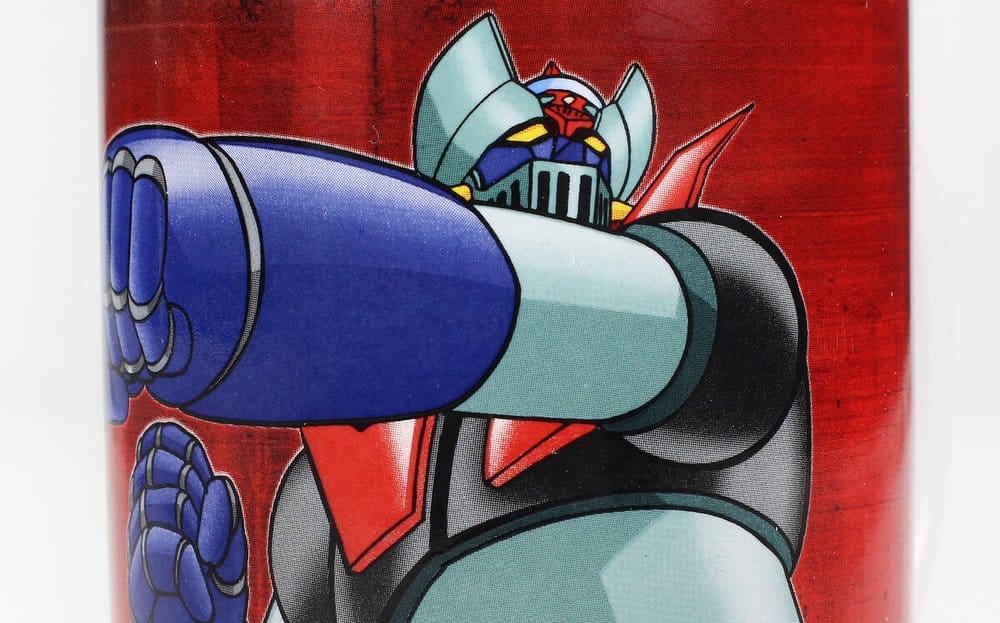Mazinger Z Tasse Red Logo Image 8