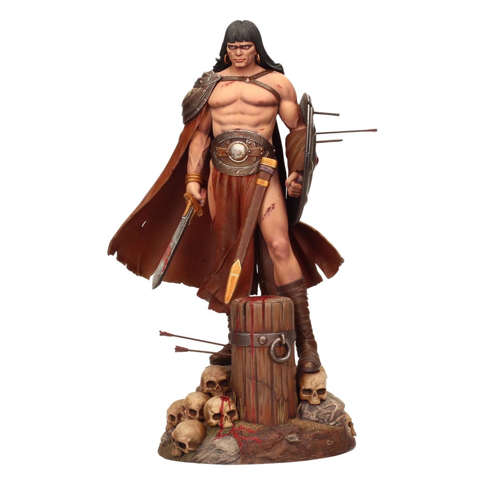 Conan The Cimmerier PVC Statue 1/10 Sanjulián 23 cm Image 1