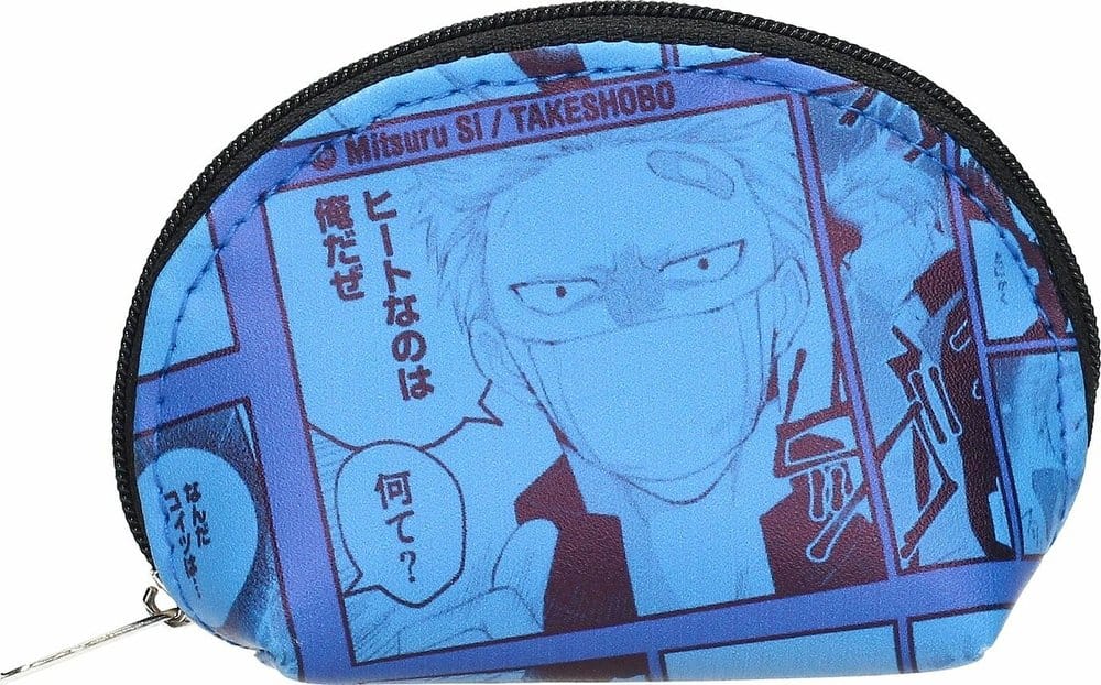 Megumi to Tsugumi Münzbörse Blau 20 cm Image 1