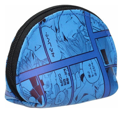 Megumi to Tsugumi Münzbörse Blau 20 cm Image 3