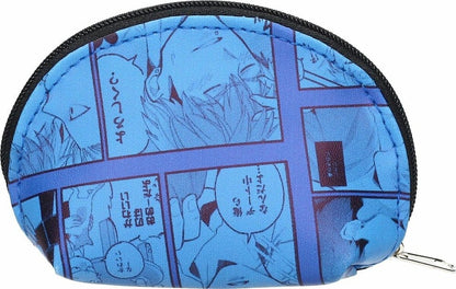 Megumi to Tsugumi Münzbörse Blau 20 cm Image 4