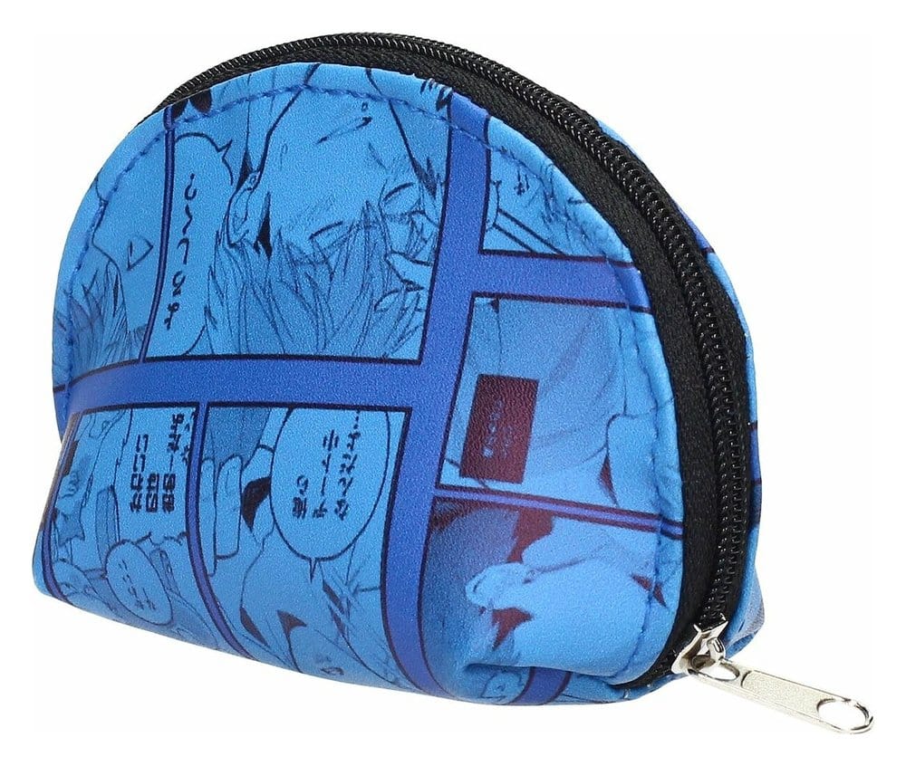 Megumi to Tsugumi Münzbörse Blau 20 cm Image 5