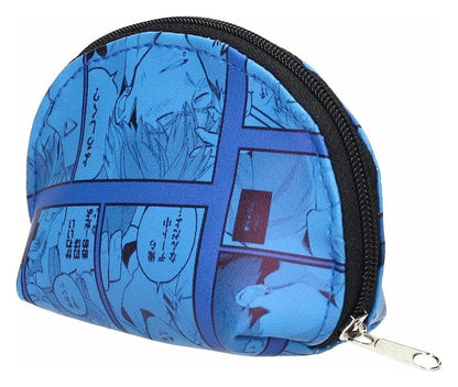 Megumi to Tsugumi Münzbörse Blau 20 cm Image 5