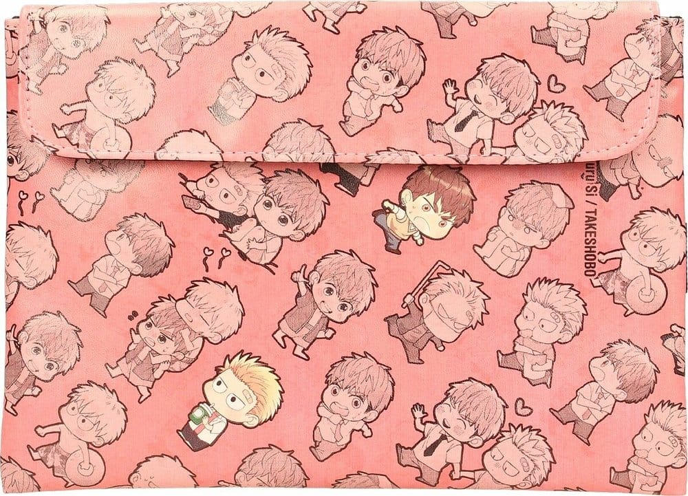Megumi to Tsugumi Manga-Hülle Pink 24 cm Image 6