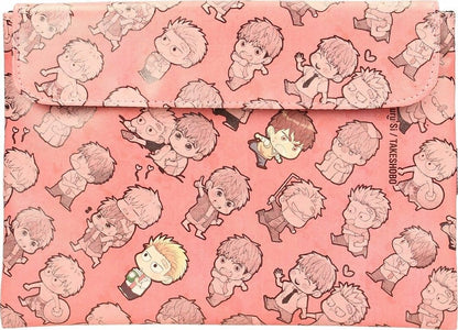 Megumi to Tsugumi Manga-Hülle Pink 24 cm Image 6