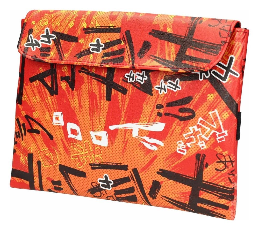 Uchiwa Manga-Hülle Kanjis 24 cm Image 1