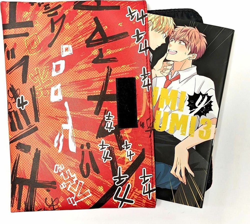 Uchiwa Manga-Hülle Kanjis 24 cm Image 2