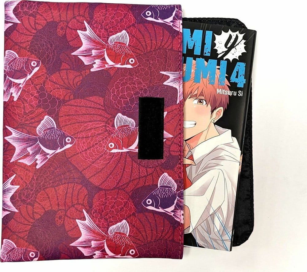 Uchiwa Manga-Hülle Fischteich 24 cm Image 2