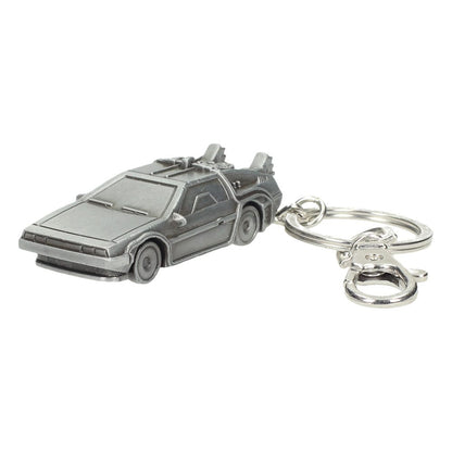 Zurück in die Zukunft Metall-Schlüsselanhänger DeLorean 7 cm Image 1