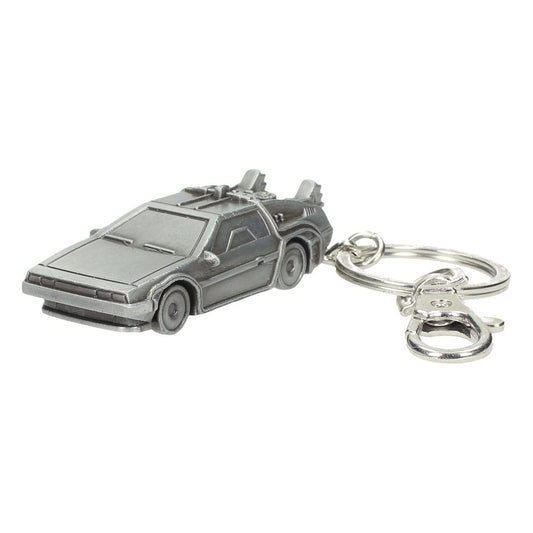 Zurück in die Zukunft Metall-Schlüsselanhänger DeLorean 7 cm Image 1