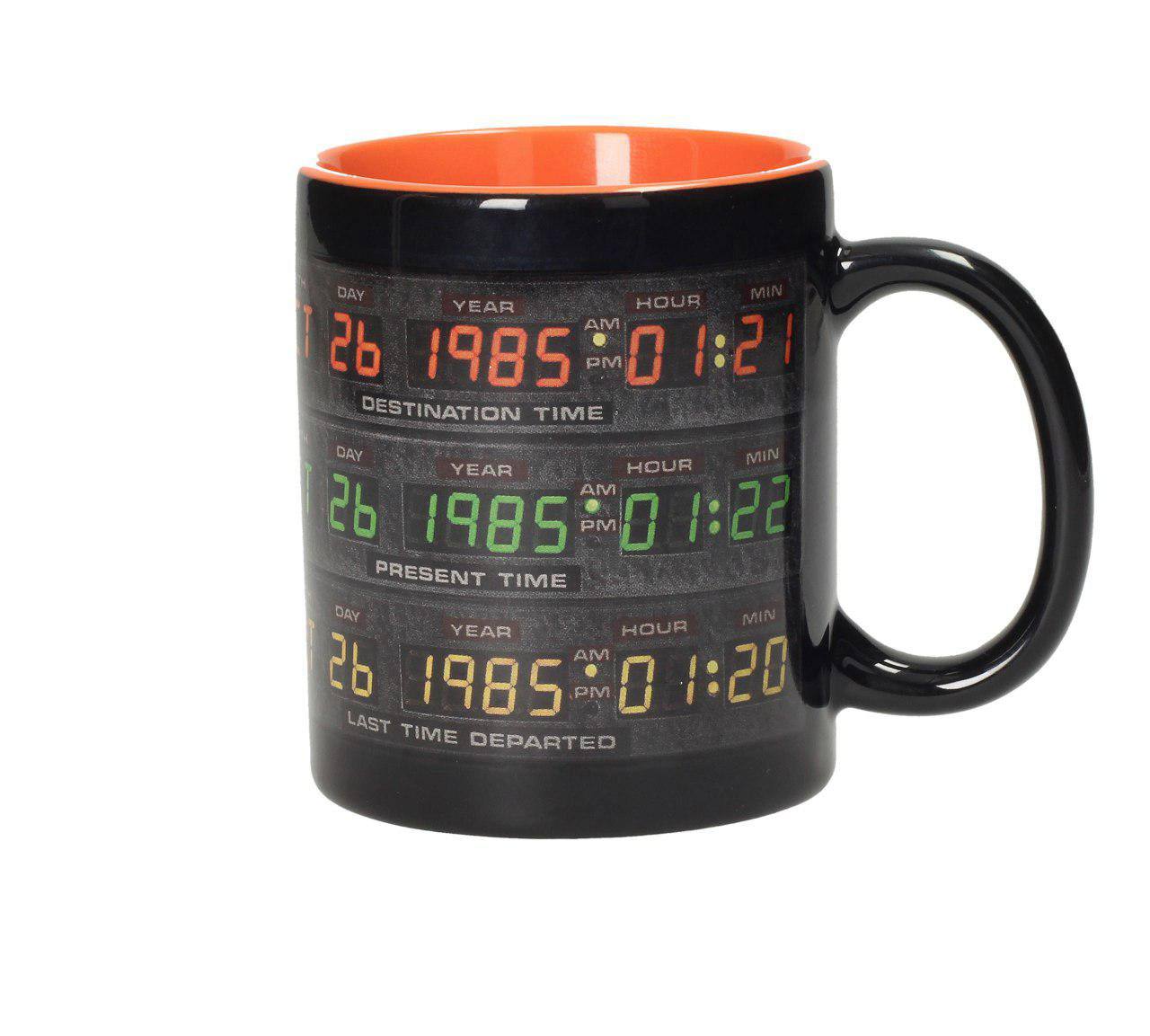 Zurück in die Zukunft Tasse Control Panel Image 1
