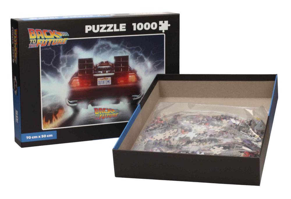 Zurück in die Zukunft Puzzle 1000 Teile Outatime Image