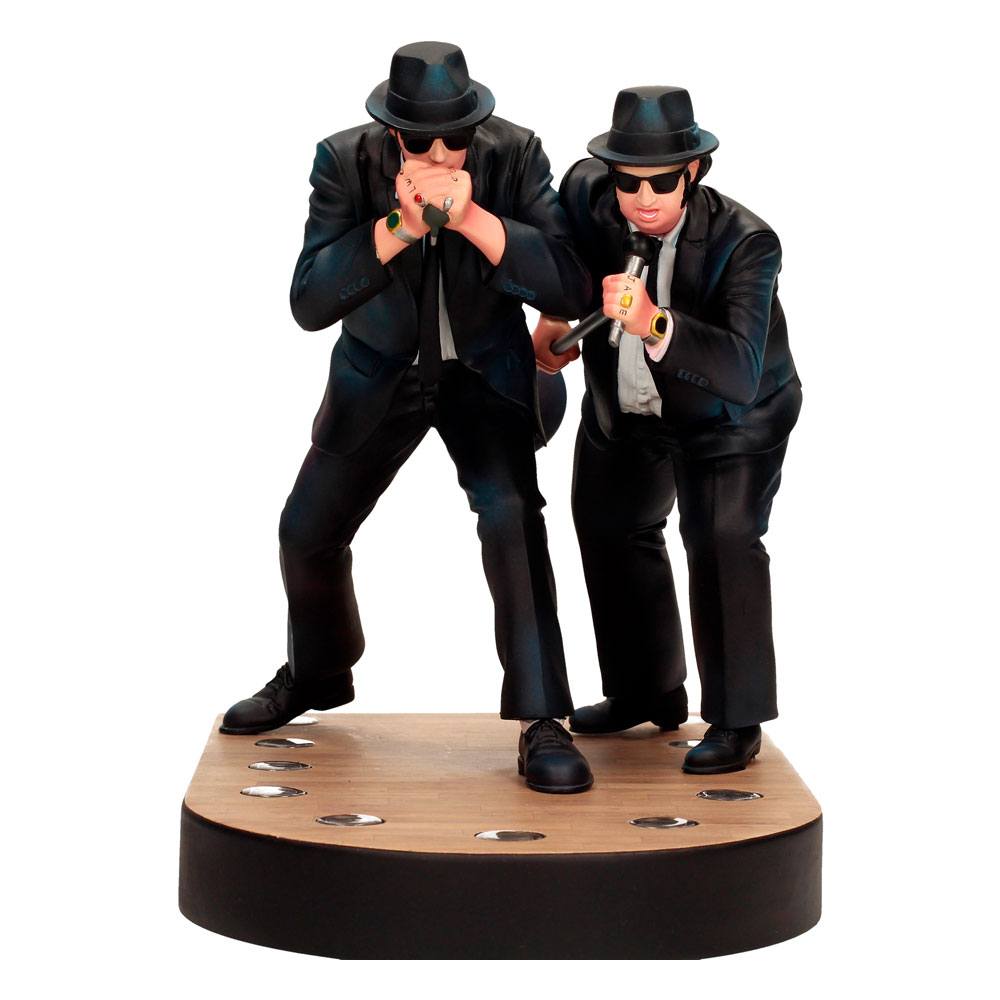 Blues Brothers Statue Jake & Elwood On Stage 17 cm Image 1