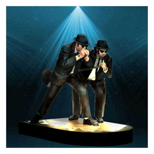 Blues Brothers Statue Jake & Elwood On Stage 17 cm Image 2