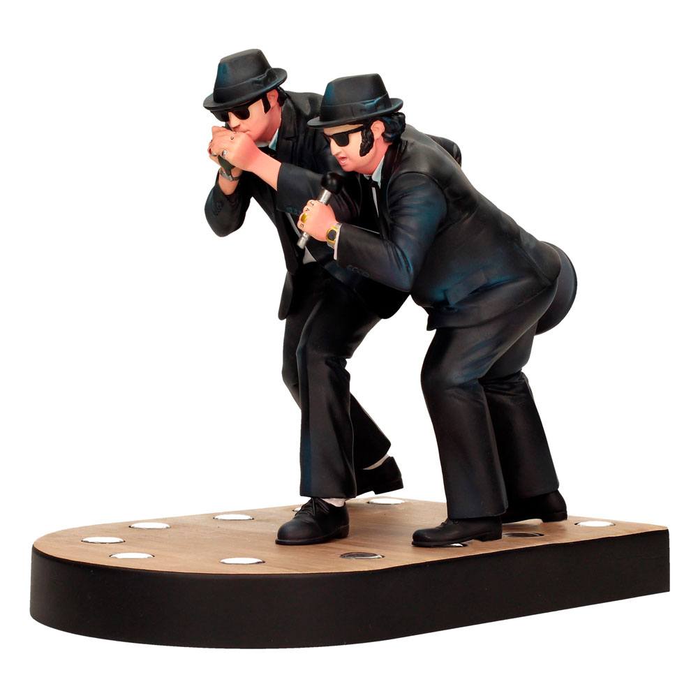 Blues Brothers Statue Jake & Elwood On Stage 17 cm Image 3