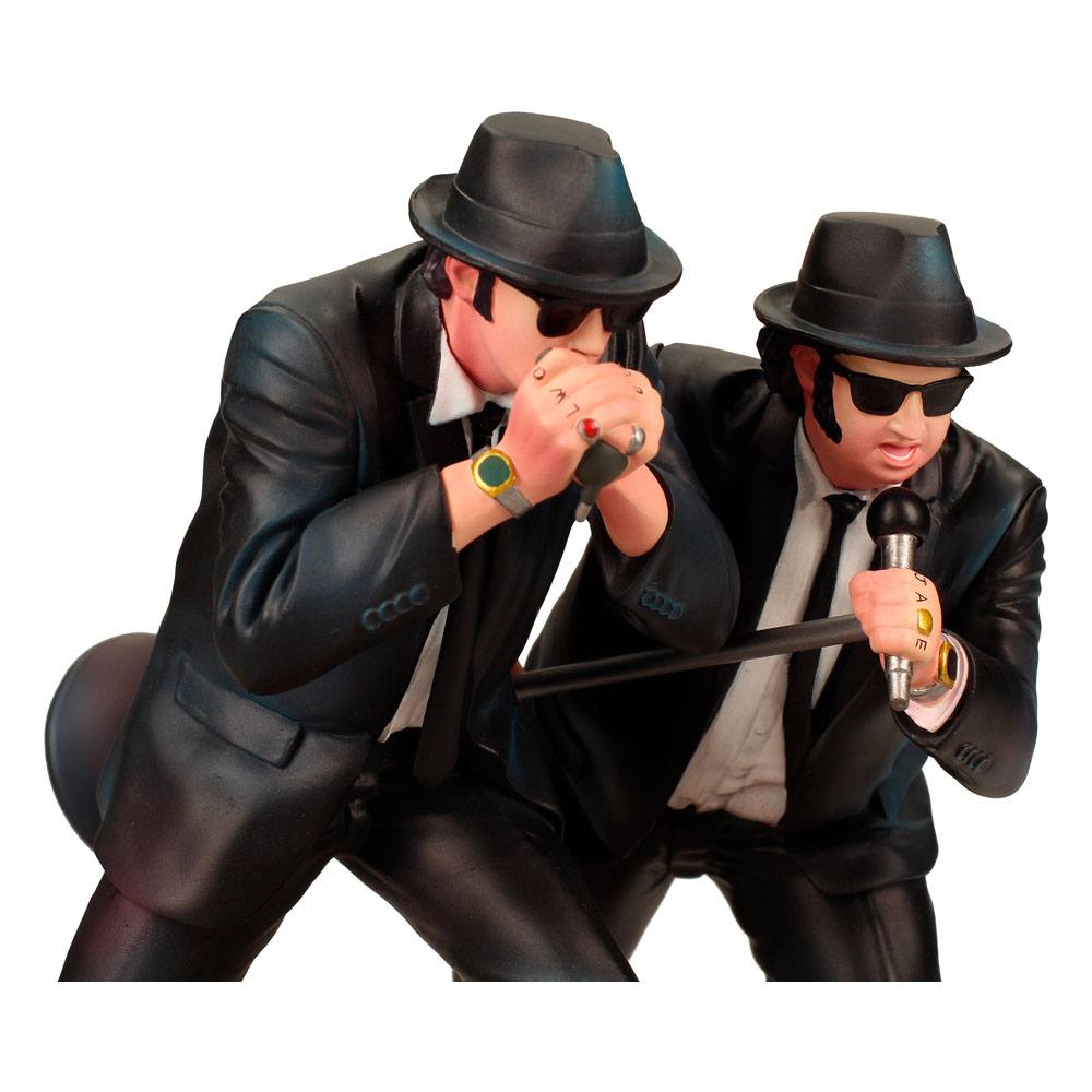 Blues Brothers Statue Jake & Elwood On Stage 17 cm Image 4