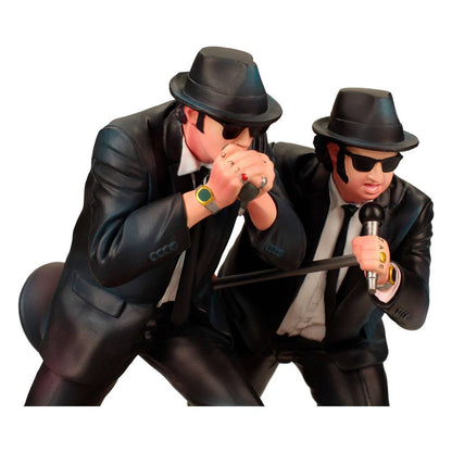 Blues Brothers Statue Jake & Elwood On Stage 17 cm Image 4