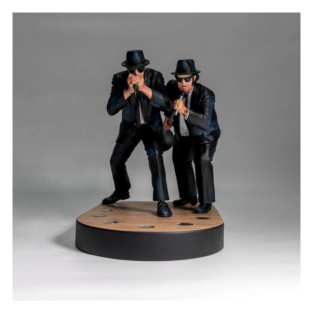Blues Brothers Statue Jake & Elwood On Stage 17 cm Image 7