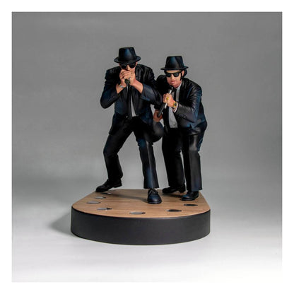 Blues Brothers Statue Jake & Elwood On Stage 17 cm Image 7