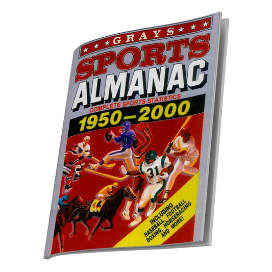 Zurück in die Zukunft Premium Notizbuch Sports Almanac Image