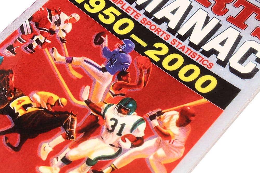 Zurück in die Zukunft Premium Notizbuch Sports Almanac Image 4