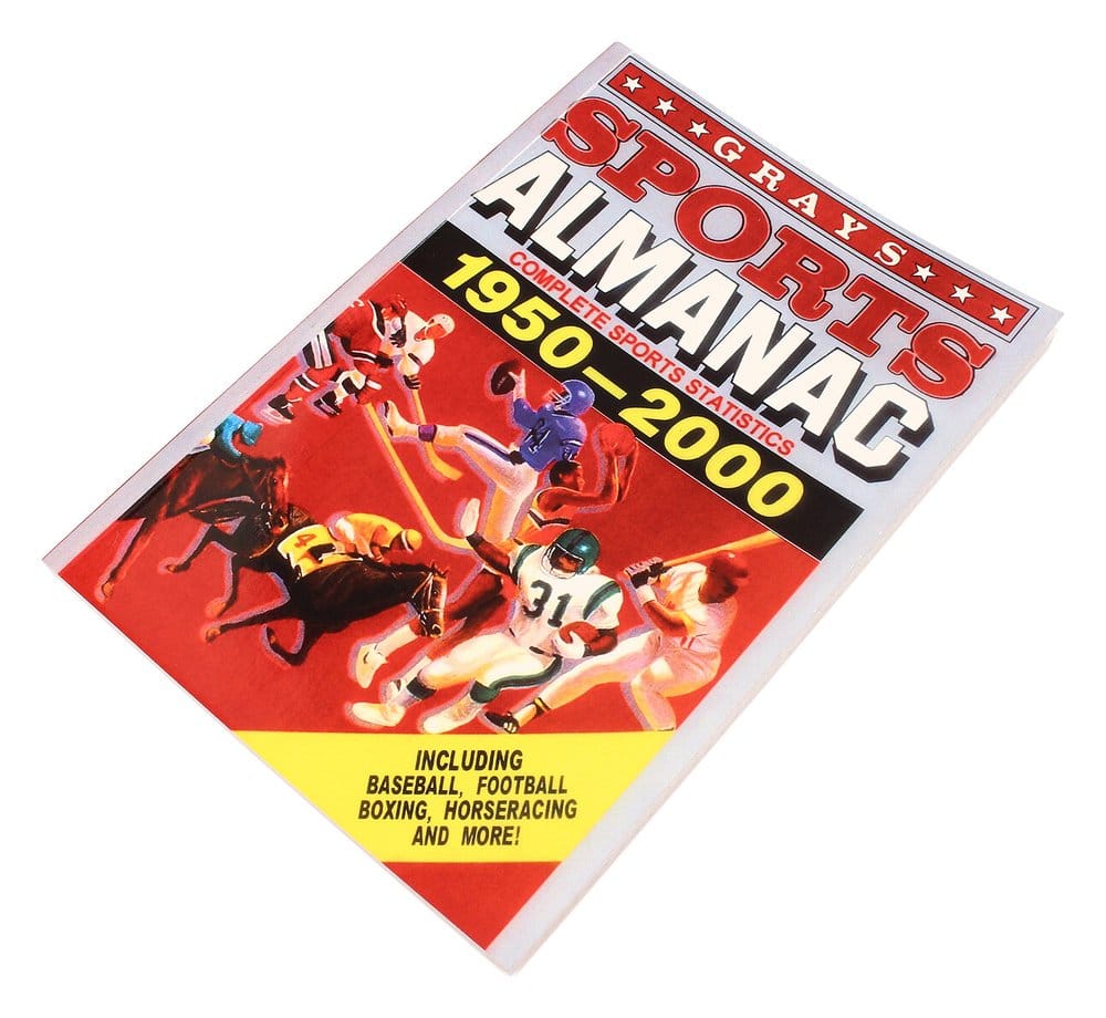 Zurück in die Zukunft Premium Notizbuch Sports Almanac Image 5