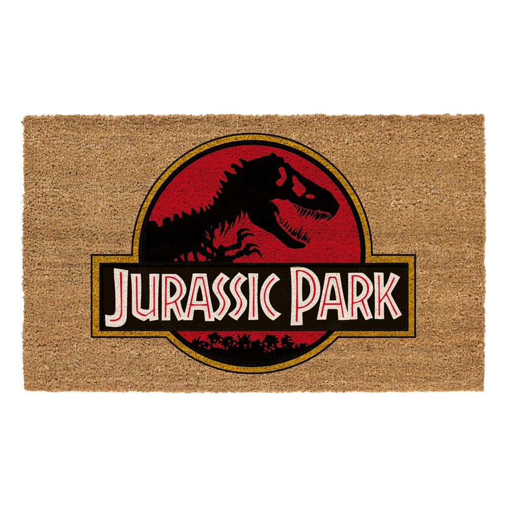 Jurassic Park Fußmatte Logo 60 x 40 cm Image 1