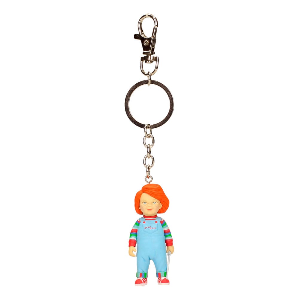 Chucky PVC-Schlüsselanhänger Chucky 6 cm Image 1