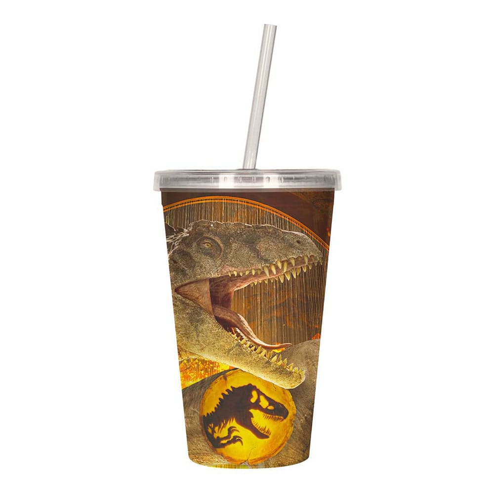 Jurassic World 3D Trinkbecher Dominion Image