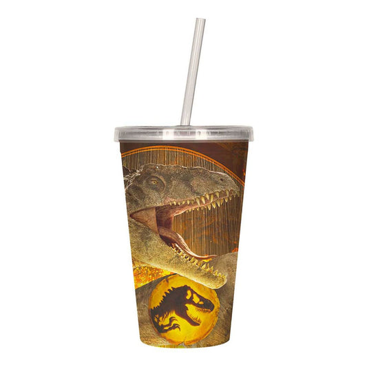 Jurassic World 3D Trinkbecher Dominion Image