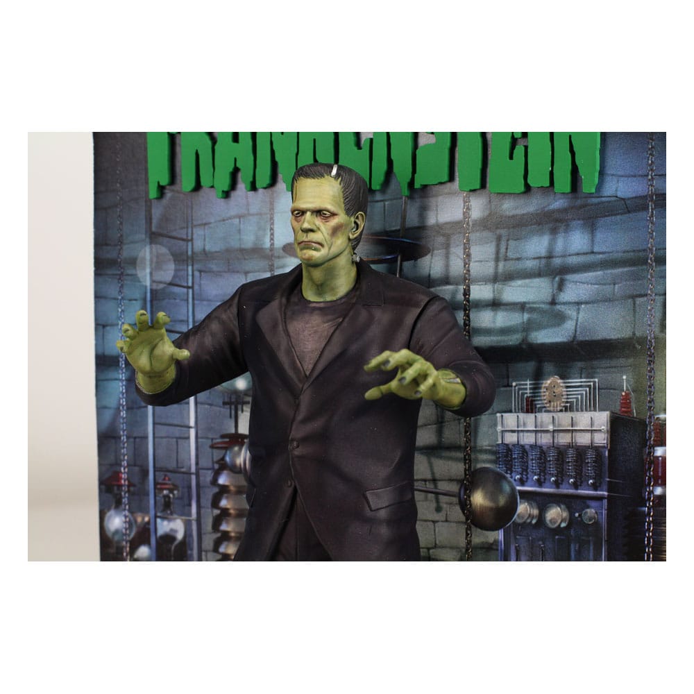 Universal Monsters Poster PVC Figur Frankenstein 28 cm Image 2