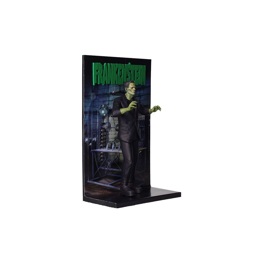 Universal Monsters Poster PVC Figur Frankenstein 28 cm Image 3